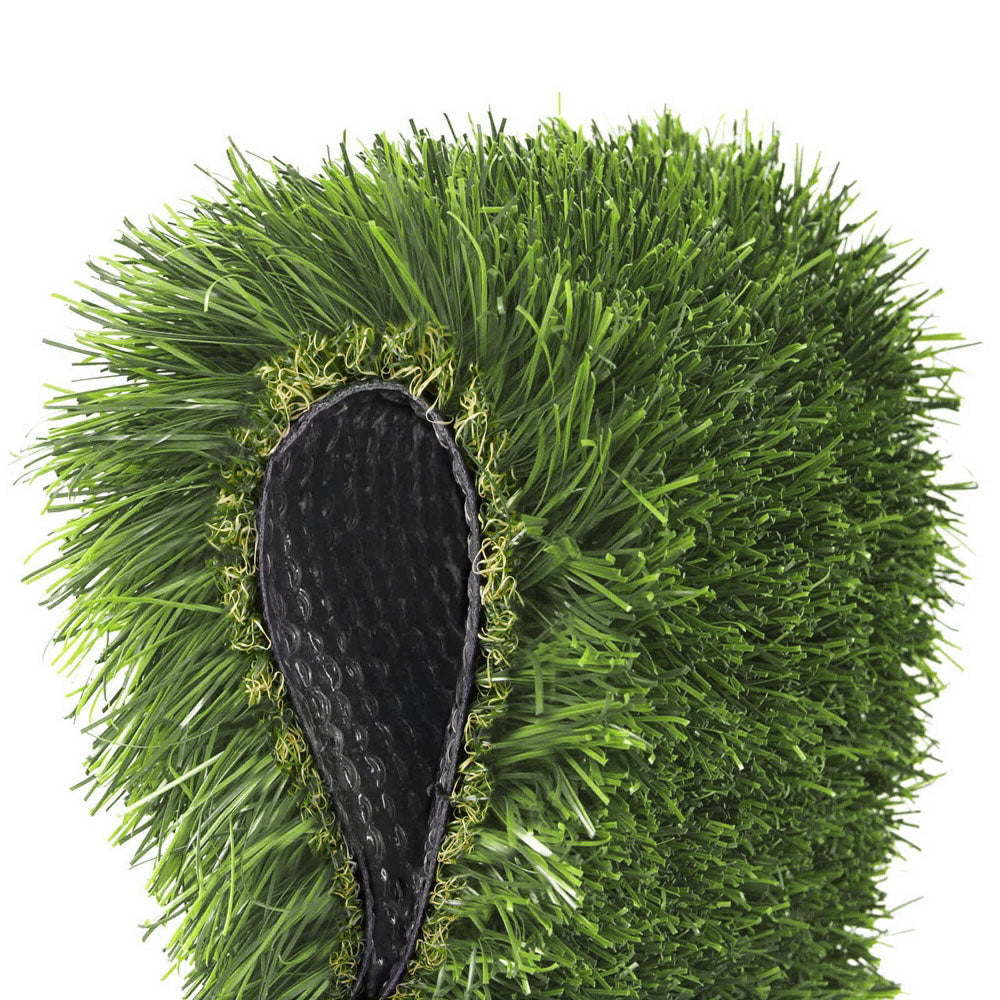 Primeturf Artificial Grass 20SQM 30mm Synthetic Fake Lawn Turf Plastic Plant 4-coloured 2mx5m