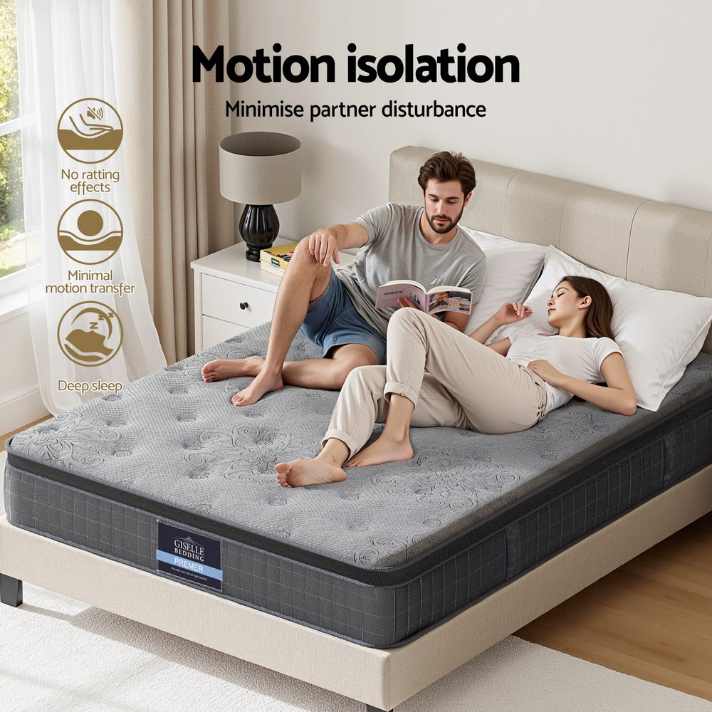 26cm Giselle Mattress Queen Latex Foam Mattresses