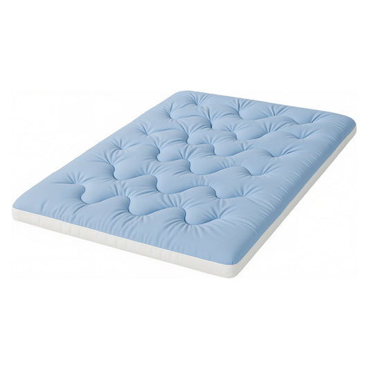 Giselle 5cm Mattress Topper Pillowtop toppers Double-Sided Single