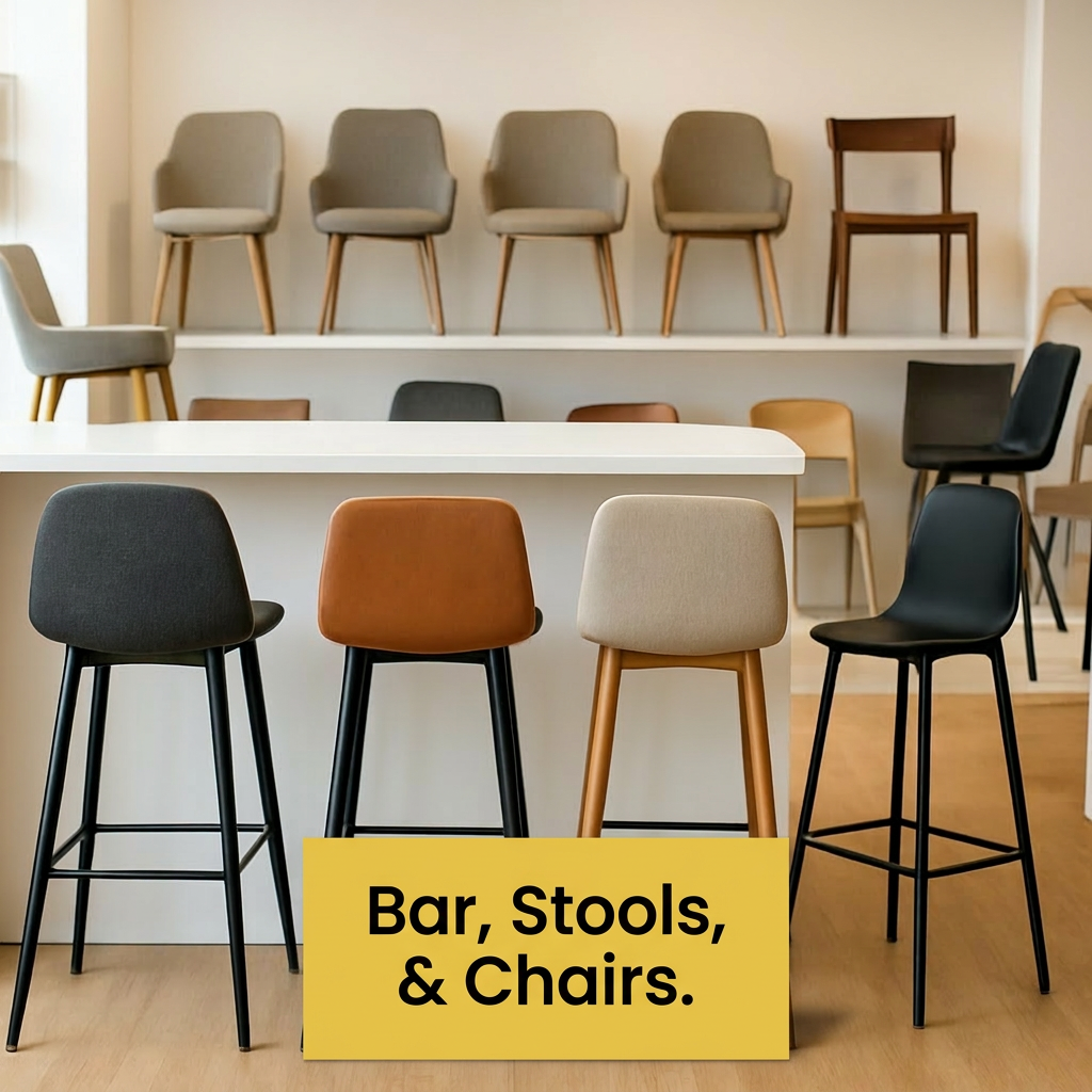 Bar, Stools, & Chairs