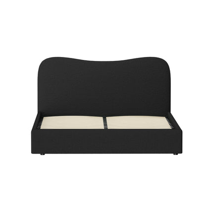 Artiss Bed Frame Queen Size Boucle DARA