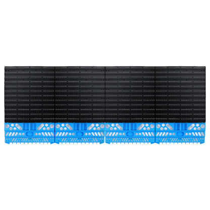 Giantz 108 Storage Bin Rack Wall Mounted