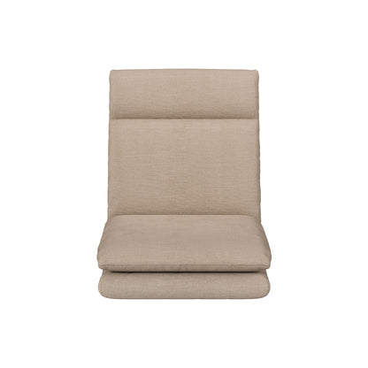 Artiss Floor Lounge Sofa Bed 1 Seater Linen Beige