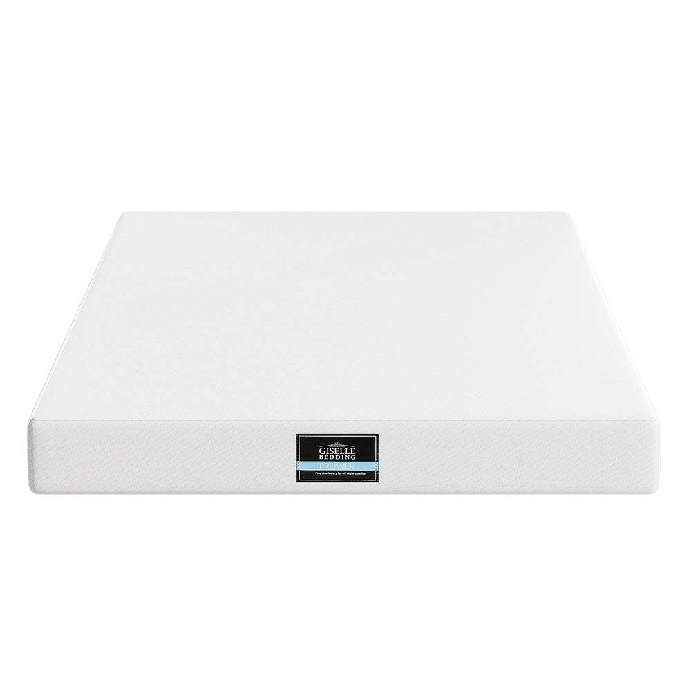 Giselle 20cm Memory Foam Mattress Green Tea King