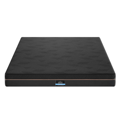 Giselle 18cm Memory Foam Mattress Green Tea Foam Cool Gel Foam Mattresses Double