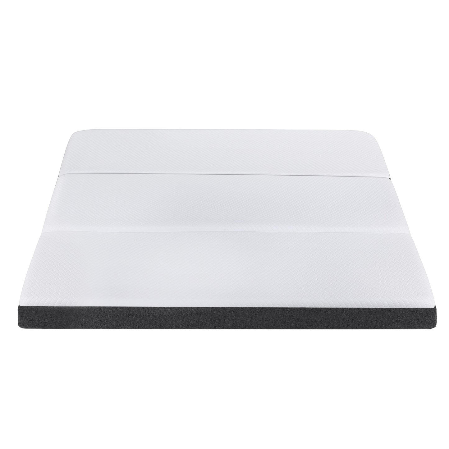 Giselle Bedding Foldable Mattress Folding Sofa Bed Tri-Fold Memory Foam Tencel Queen