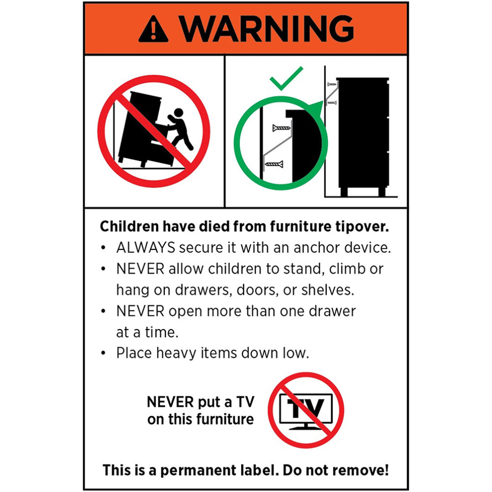 Keezi Kids Bookshelf 3 Drawers Storage Children Bookcase Toy Organiser Display Wooden