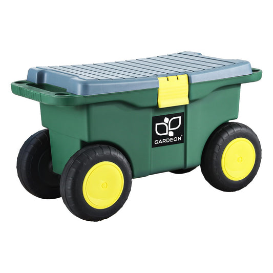 Gardeon Garden Tool Storage Cart 3-In-1 Green
