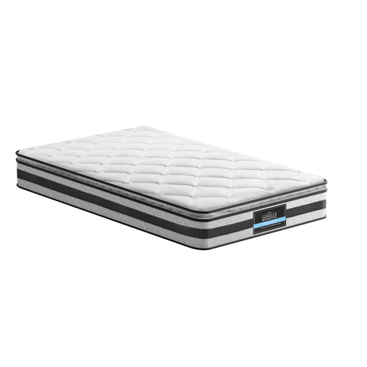 Giselle Bedding 21cm Mattress Pillow Top King Single