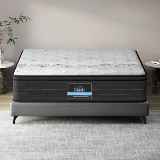 Giselle Bedding 32cm Mattress Extra Firm King