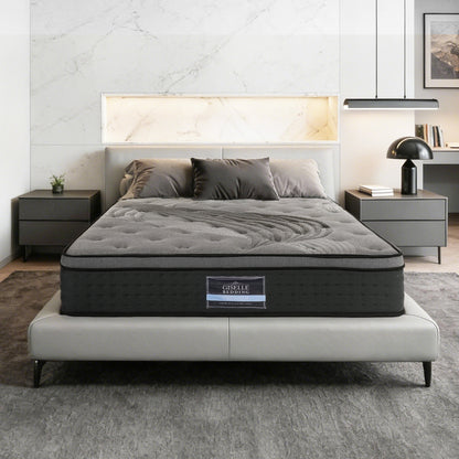 Giselle Bedding 34cm Mattress Bamboo Cover Double