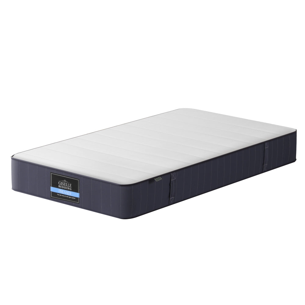 20cm Giselle Mattress Single Bed Pocket Spring Mattresses