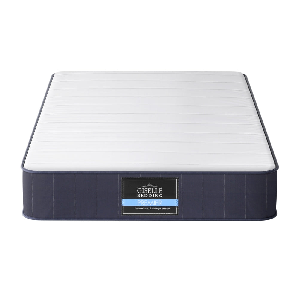 20cm Giselle Mattress Single Bed Pocket Spring Mattresses