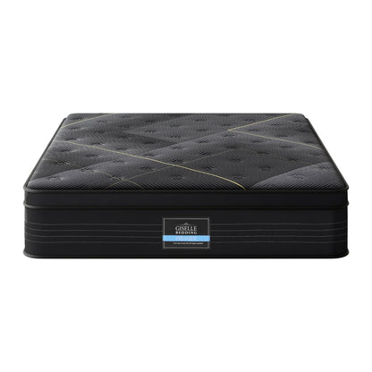 35cm Giselle Mattress Queen Bed Bamboo Pocket Firm Foam
