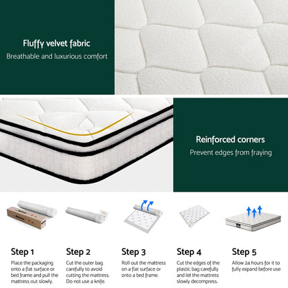 22cm Giselle Mattress King Size