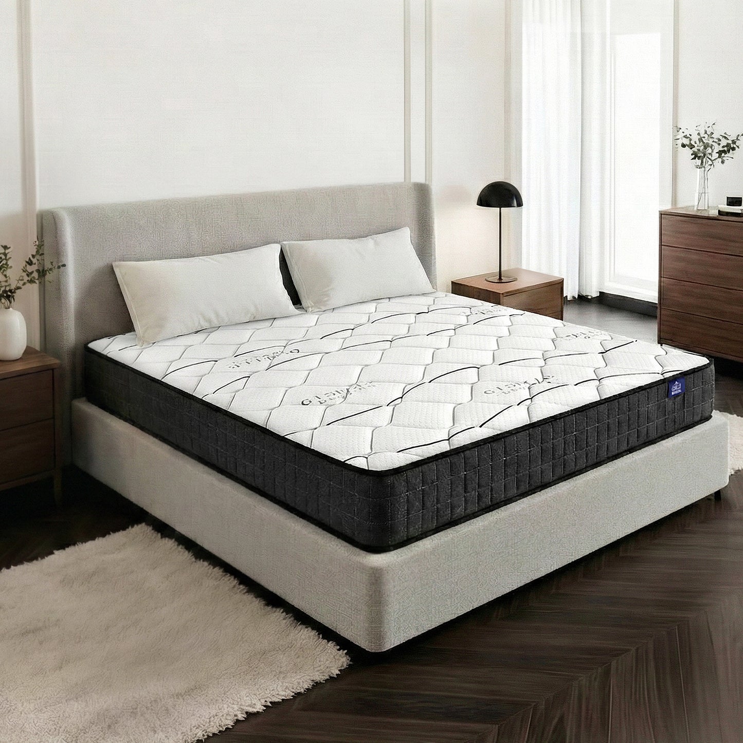 Giselle Bedding 16cm Mattress Medium Firm Double