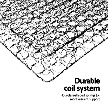 Giselle Bedding 16cm Mattress Medium Firm Queen