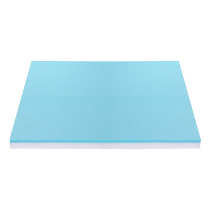 Giselle 8cm Memory Foam Mattress Topper Gel Dual Layer Foam Bamboo Double