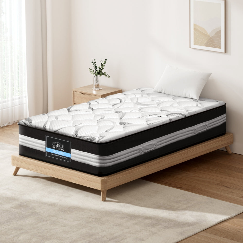 Giselle Bedding 30cm Mattress Medium Firm Single