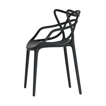 Gardeon 4PC Outdoor Dining Chairs PP Portable Stackable Chair Patio Furniture