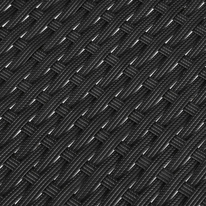 Gardeon 2PC Outdoor Dining Chairs Patio Furniture Rattan Lounge Chair Cushion Felix