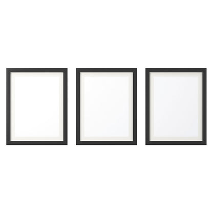 Artiss Photo Frame 3PCS Set Black