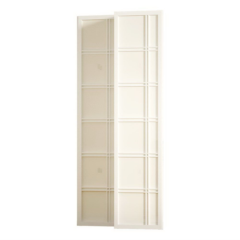 Artiss 4 Panel Room Divider Screen 176x179cm Nova White