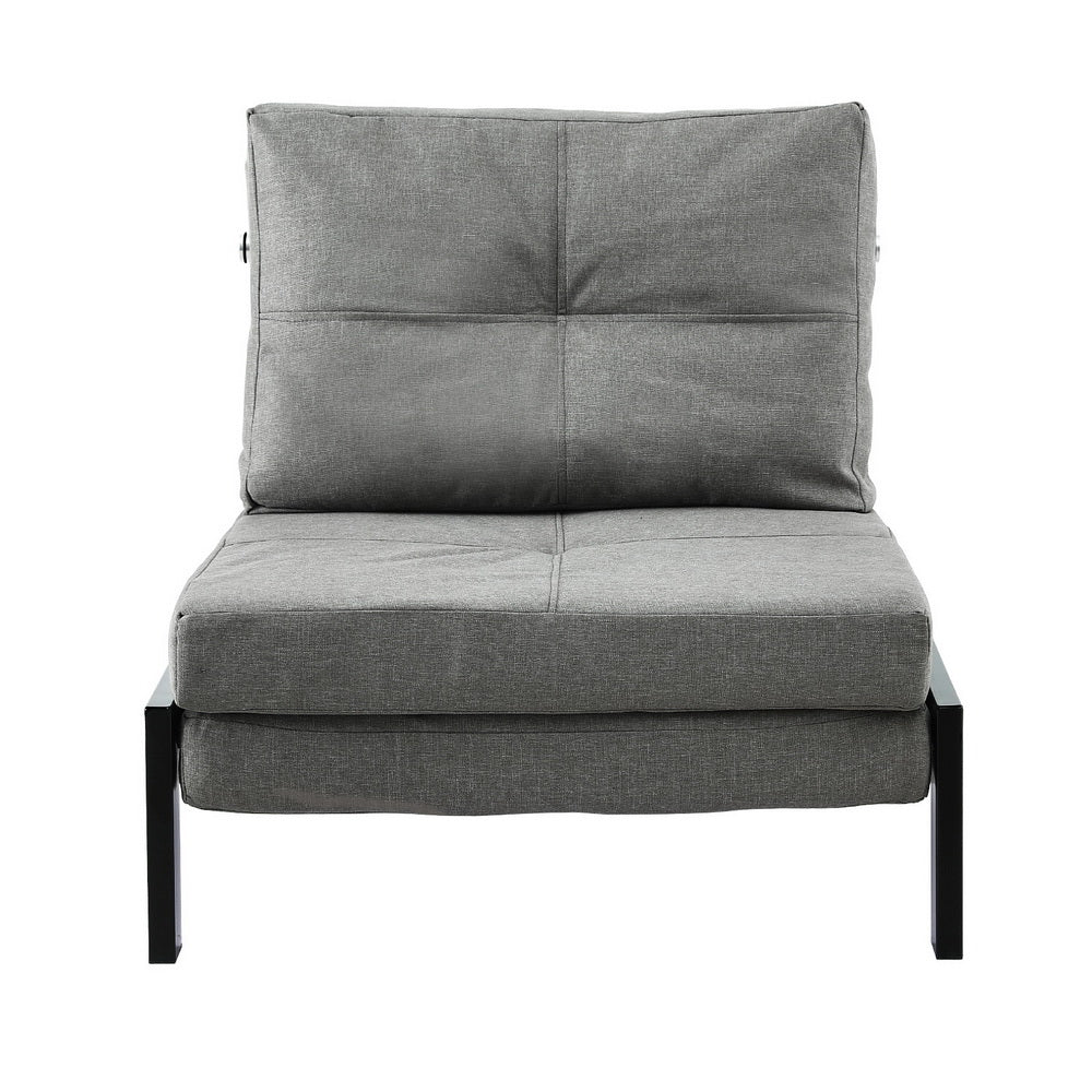 Artiss Sofa Bed Folding Convertible Couch Recliner Lounge Chair