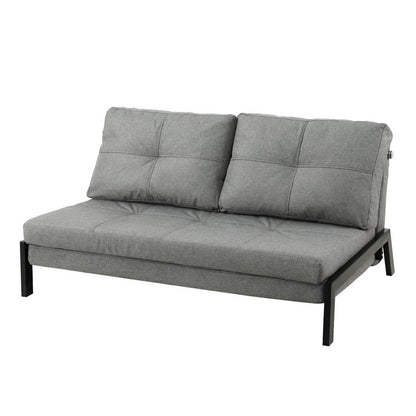 Artiss Sofa Bed 2 Seater Folding Convertible Couch Recliner Lounge Chair