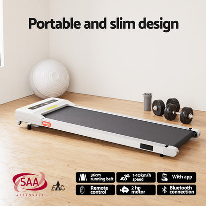 Artiss Treadmill Automatic Standing Desk with 360mm Electric Walking Pad
