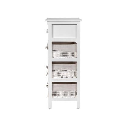 Artiss 2 Chest of Drawers with 3 Baskets - ELIOT