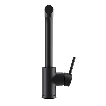 Cefito Kitchen Mixer Tap Pull Out Round 2 Mode Sink Basin Faucet Swivel WELS Black