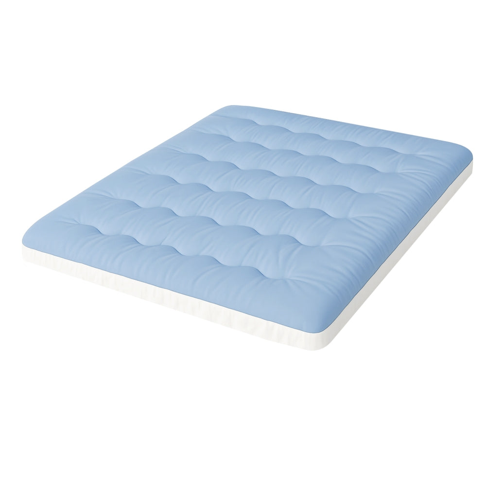 Giselle 5cm Mattress Topper Pillowtop toppers Double-Sided King Single