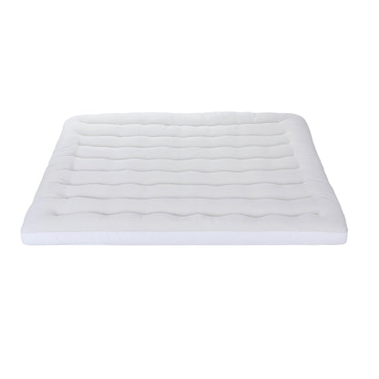 Giselle 5cm Mattress Topper Pillowtop toppers Double-Sided Queen