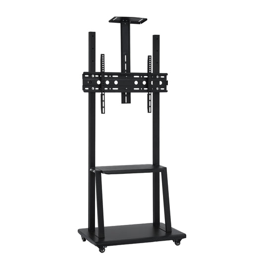 Artiss TV Stand 32-70" Universal Mobile Adjustable Height TV Stand with Wheels