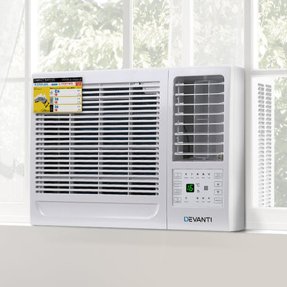 Devanti Window Air Conditioner 2.7kW