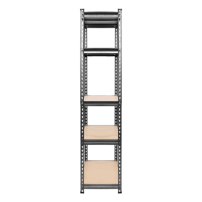 Giantz 4x1.8M Garage Shelving Warehouse Rack Pallet Racking Storage Charcoal