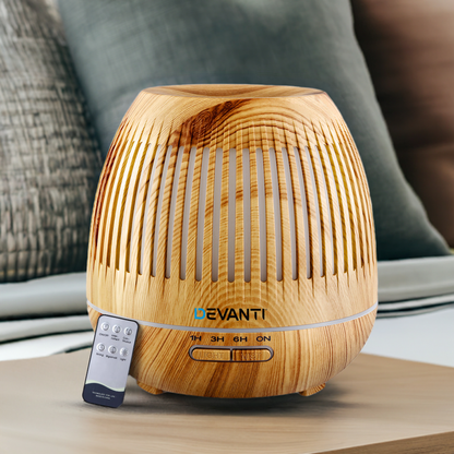 Devanti Aroma Diffuser Aromatherapy Humidifier 400ml